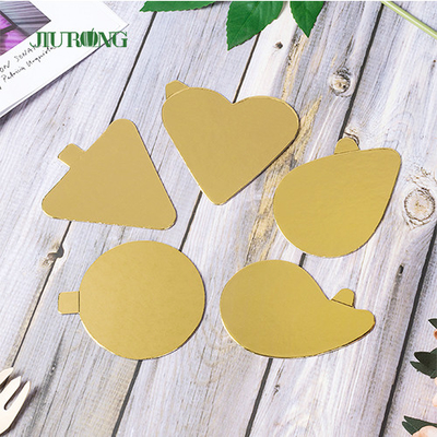 14mm سمك مربع جولة كعكة المجلس تخصيص حجم MDF