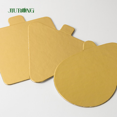 14mm سمك مربع جولة كعكة المجلس تخصيص حجم MDF
