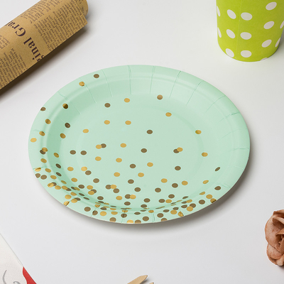 لوحات ورقية مضادة للتحلل قابلة للتحلل من FSC بتصميم Golden Dot