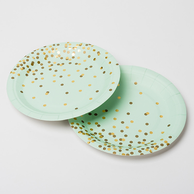 لوحات ورقية مضادة للتحلل قابلة للتحلل من FSC بتصميم Golden Dot